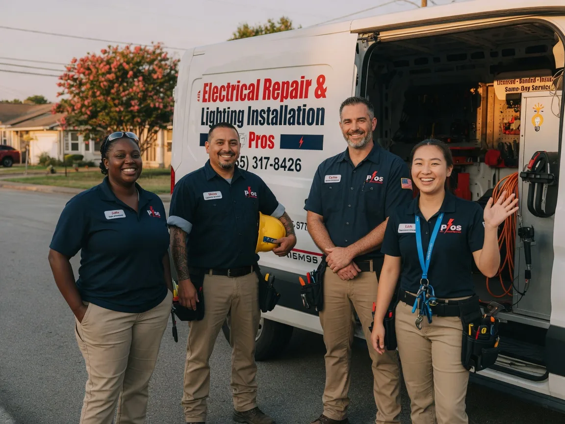 Licensed Electrician company in Centerview, MO